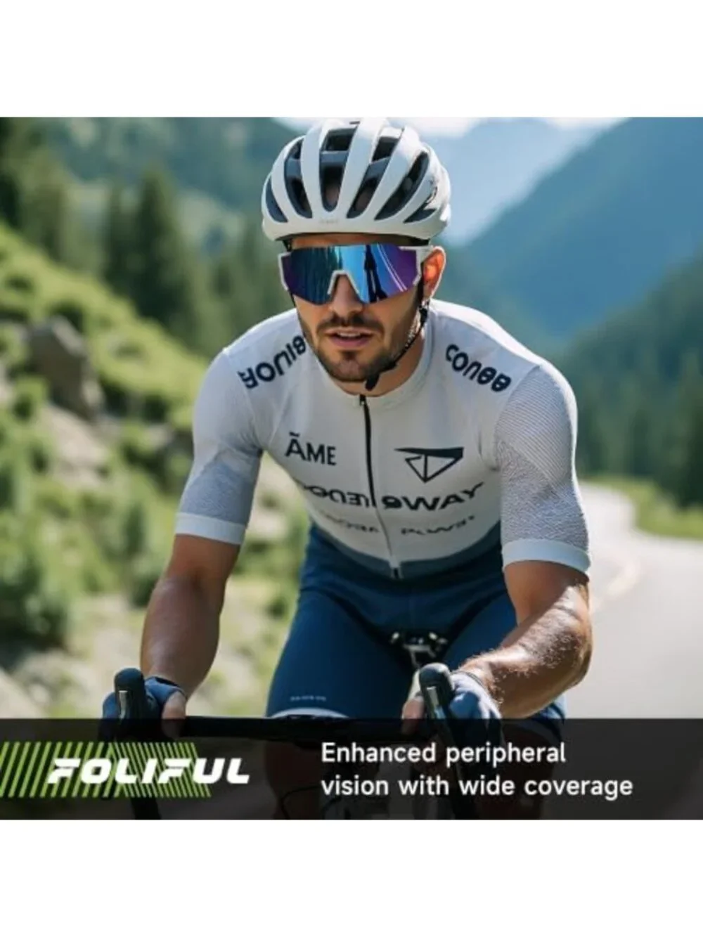 Polarized Sports Sunglasses for Men & Women - Ideal for Running, Baseball